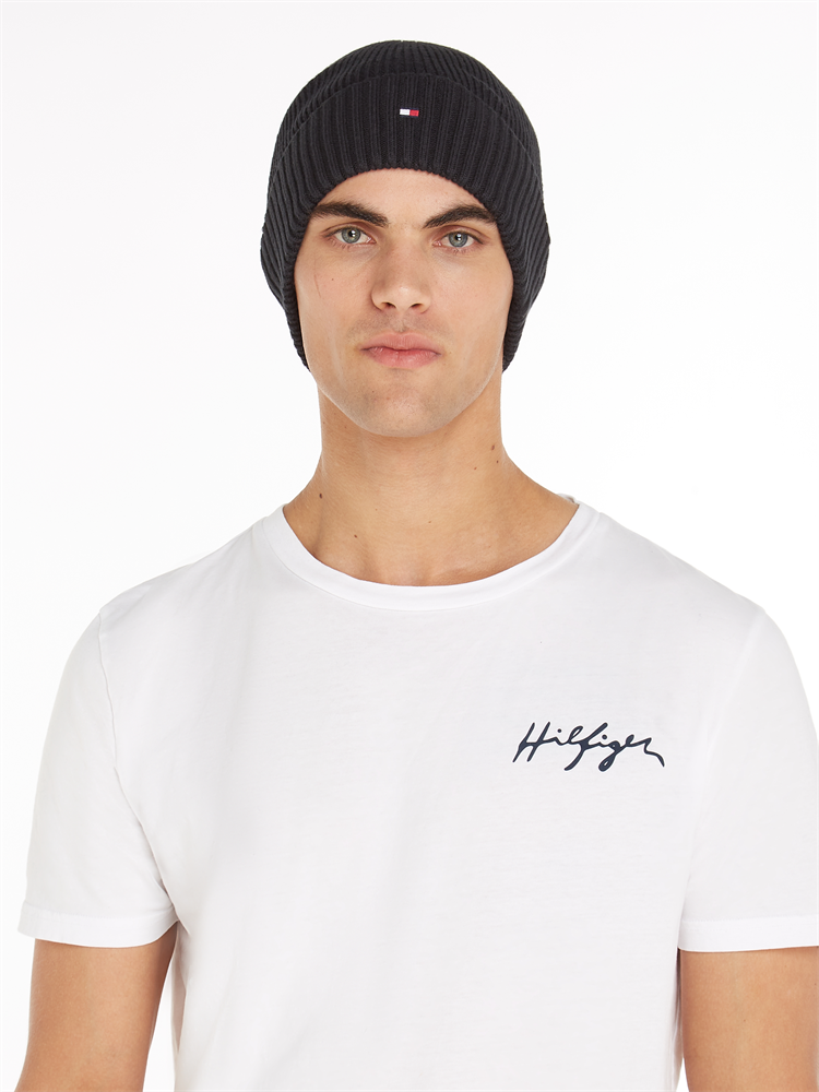 TH FLAG PIMA COTTON BEANIE - AM0AM12796