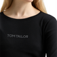 T-shirt front glitter logo - 1048941