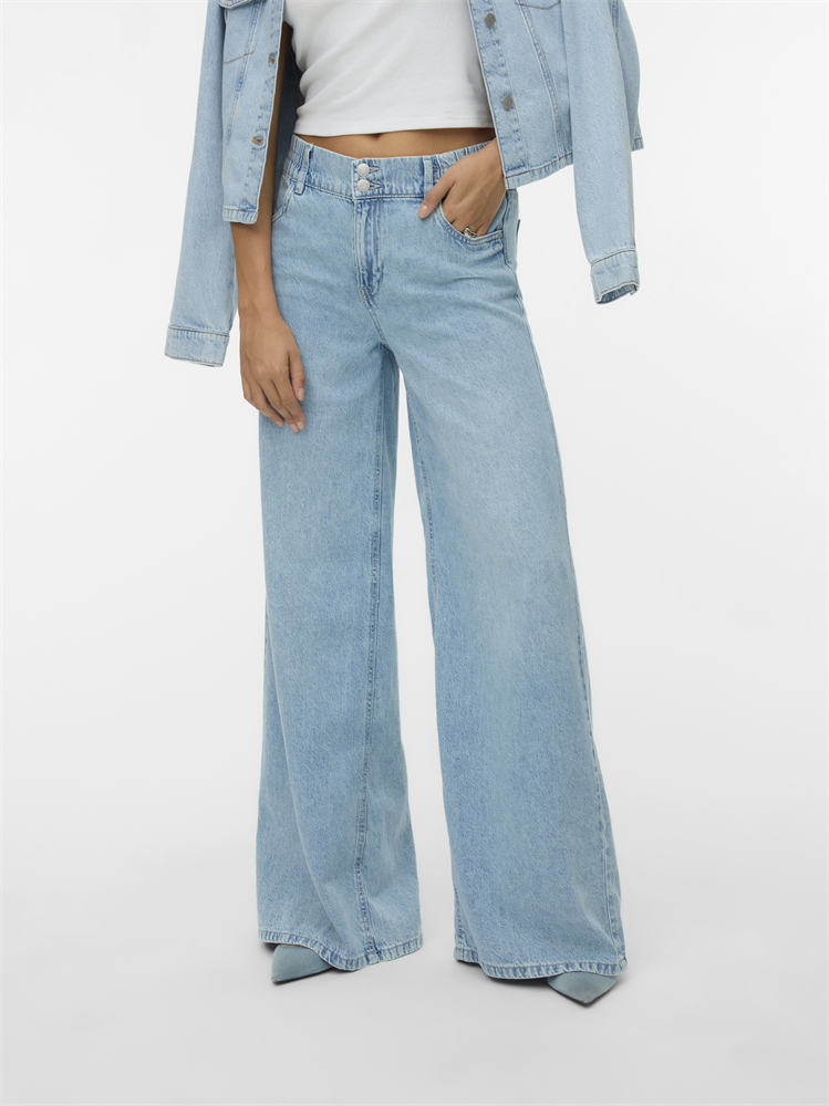 VMANNET MR WIDE JEANS SI321 - 10331076