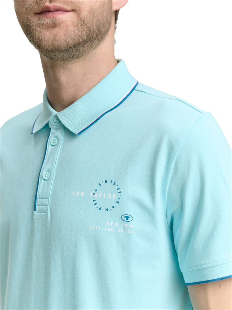 detailed polo - 1046795