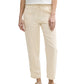 loose fit linen pants - 1046498