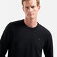 Pullover Crewneck 2 Coloured Melang - N2180