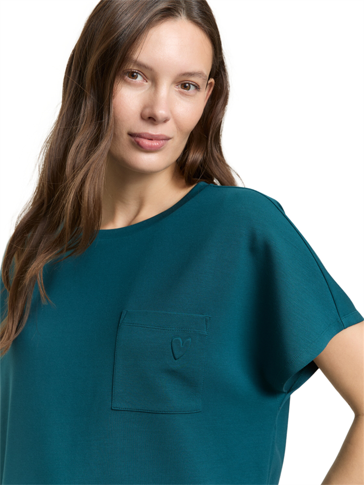 T-shirt scuba with pocket - 1050844
