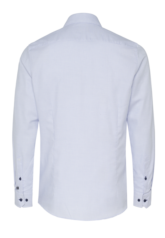 PURE- City Hemd slim fit Langarm - 4058-21702