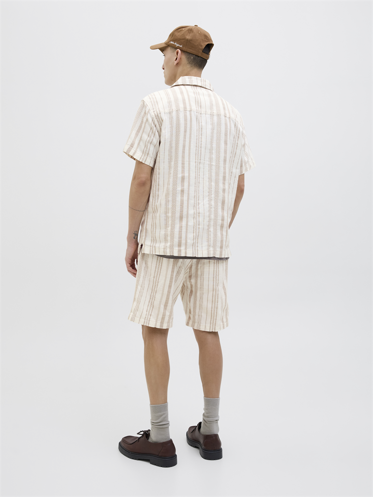 JORLUKE BOHEME RESORT SHIRT SS - 12277875