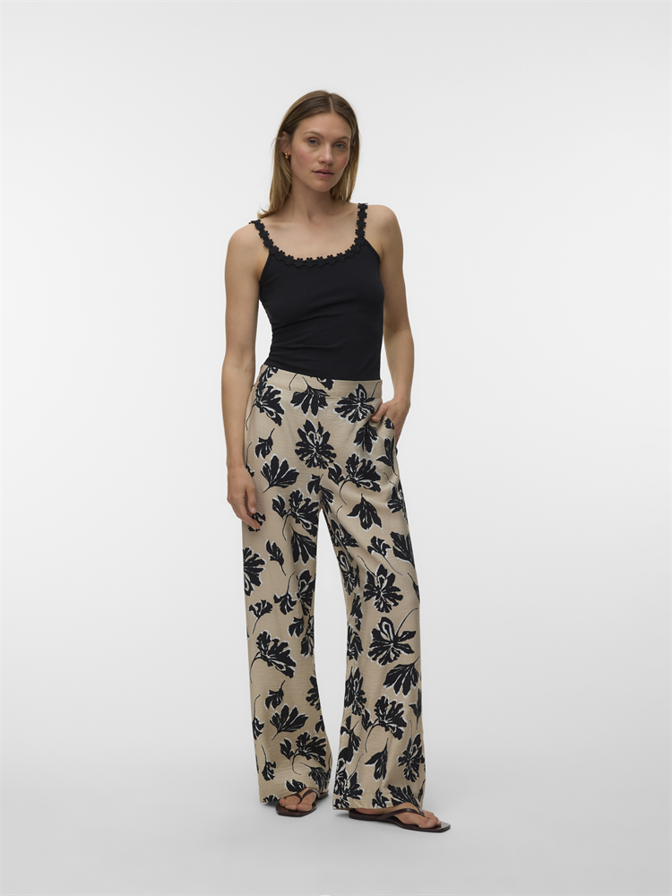 VMJENNIFER HW PANT WVN BTQ SP - 10341975