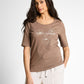T-shirt crew neck with print - 1050457
