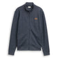 fine striped stand-up jacket - 1049523