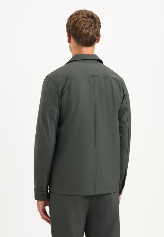 Overshirt Full Zipper Stretch Sedoc - 29510804