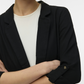 VMJESMILO 3/4 LOOSE BLAZER WVN NOOS - 10279700