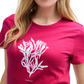 T-shirt basic with print - 1046437