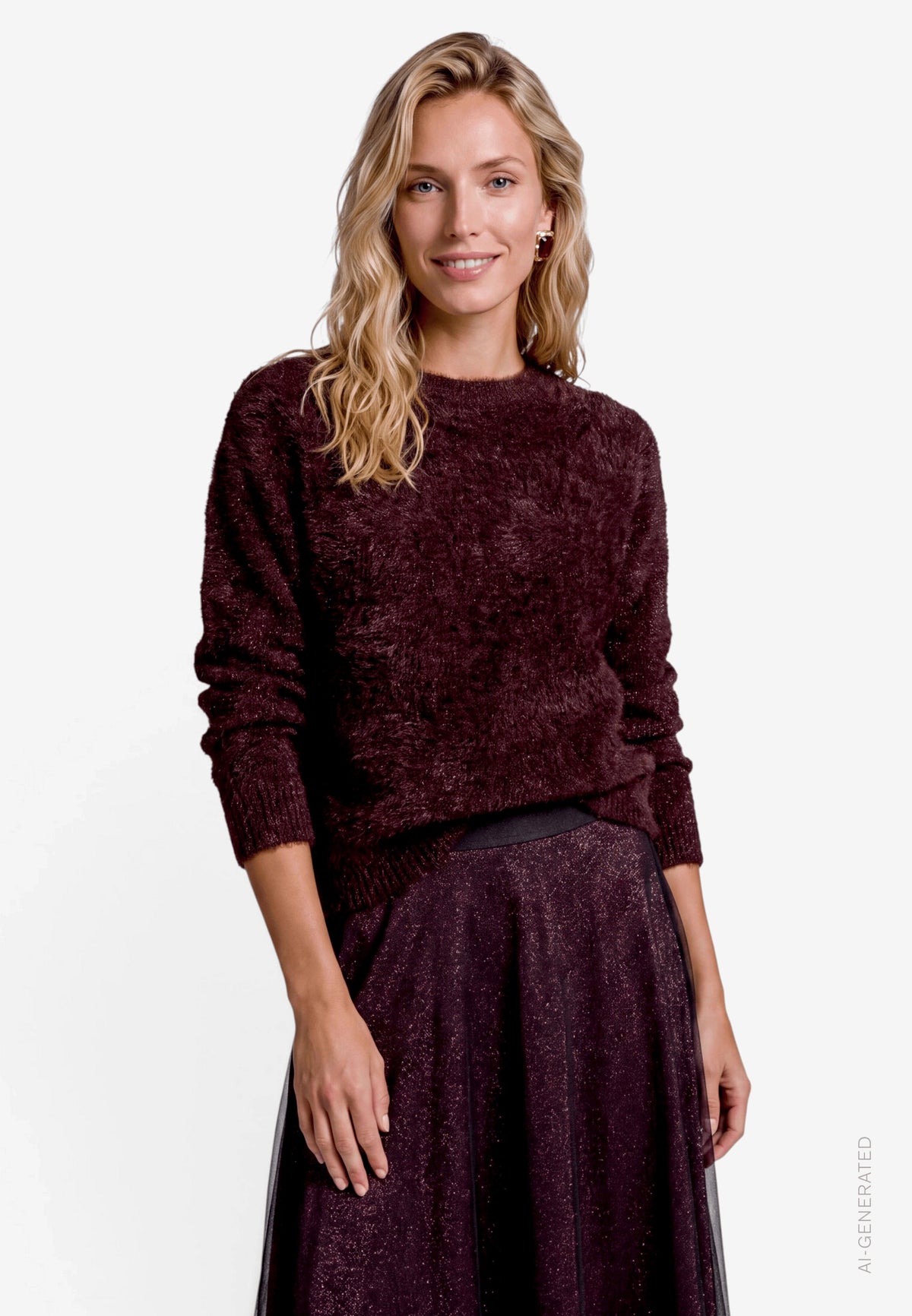 Strickpullover Kurz 1/1 Arm - 110-10004478