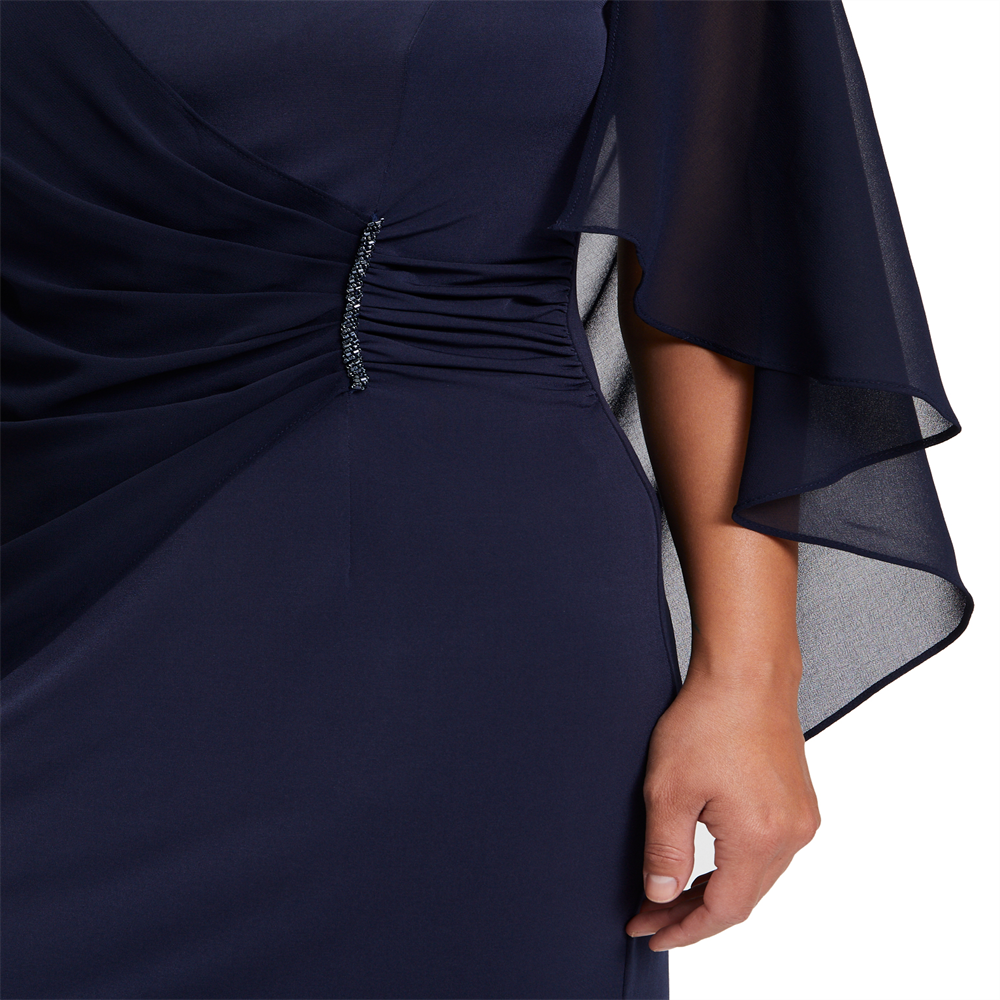 Kleid Kurz 3/4 Arm - 49324589