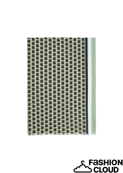 Scarf, woven, cotton-modal, various - 502819502167