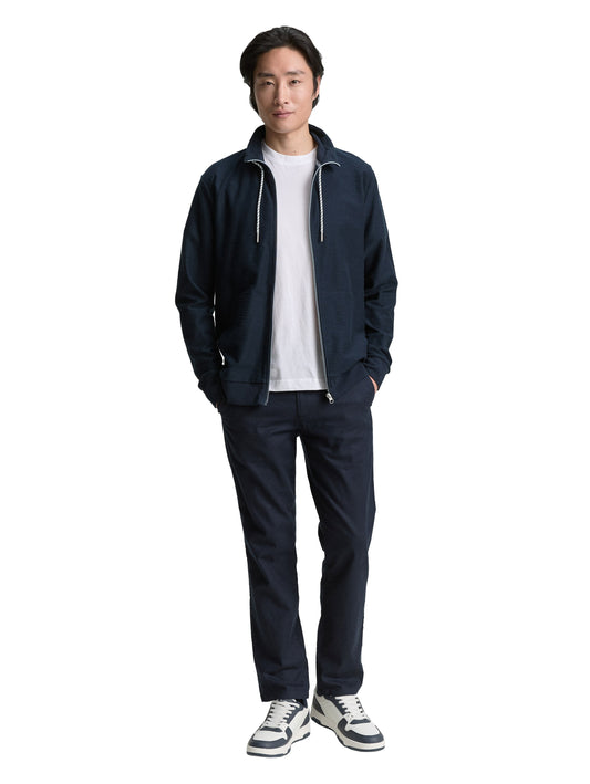structured t-shirt jacket - 1046728