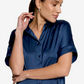 Bluse Kurz 1/2 Arm - 110-10004125