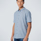 Shirt Short Sleeve 2 Colour Melange - 19490317