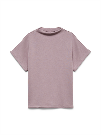 VMHALI SS FUNNEL NECK TOP JRS - 10348673