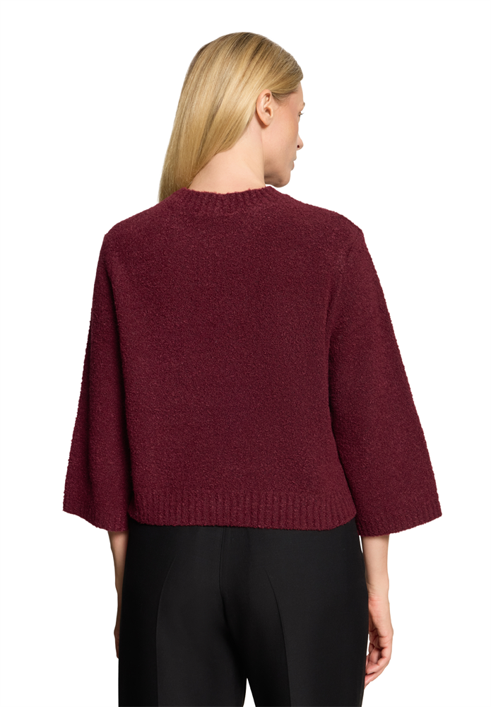 Strickpullover Kurz 3/4 Arm - 59633271