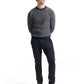fine structure knit pullover - 1049372