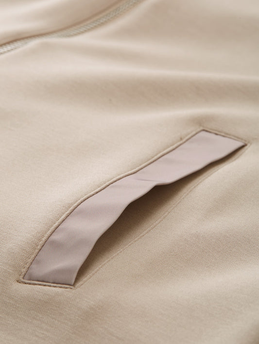 Sweatjacket with hood - 1048293