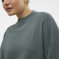 VMNANCY LS FUNNELNECK DRESS NOOS - 10249116