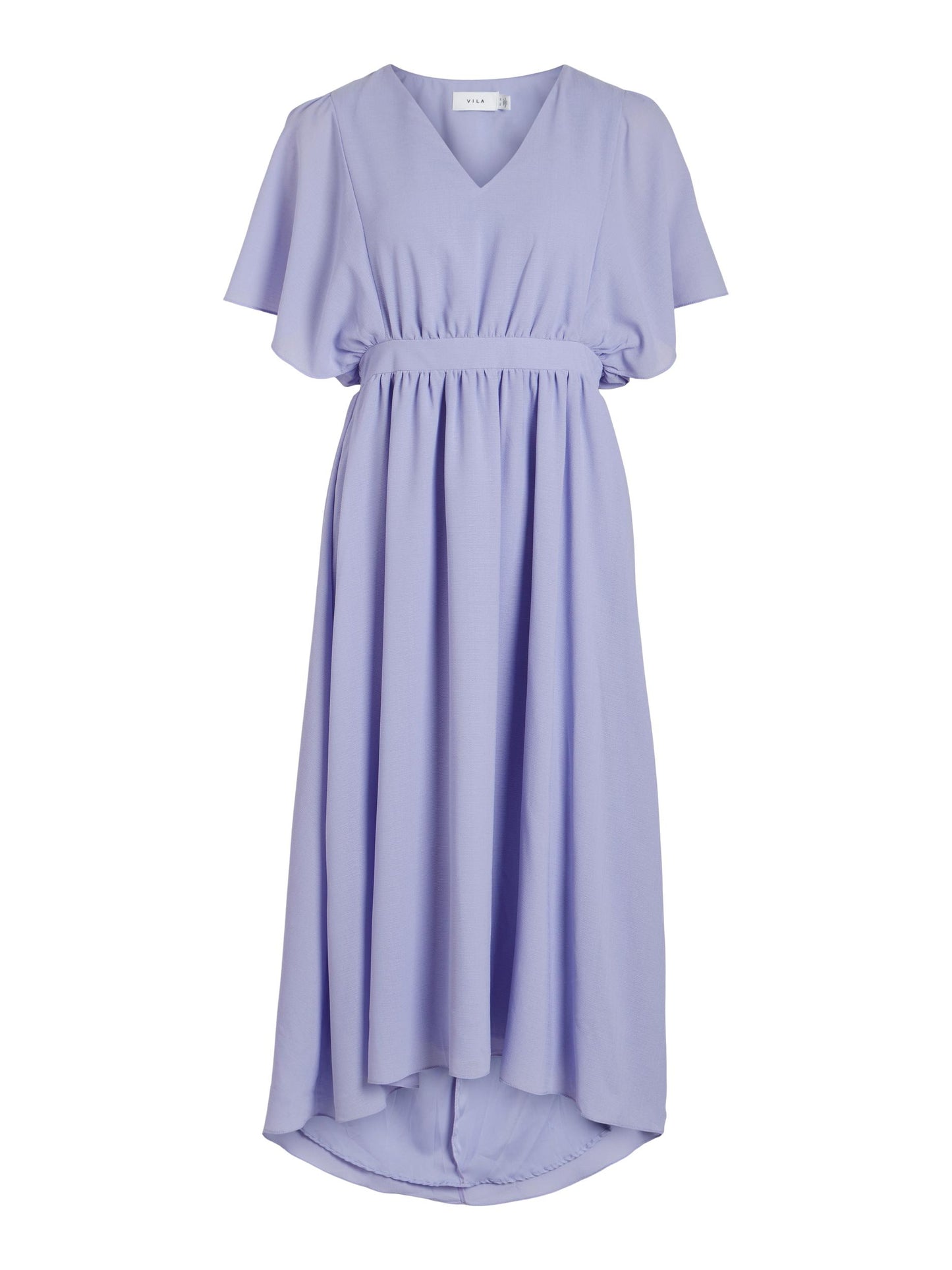 VIMIRAGE 2/4 V-NECK ANKLE DRESS/BM/ - 14082973