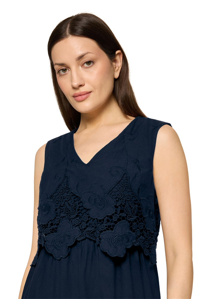 Kleid Lang ohne Arm - 18591120