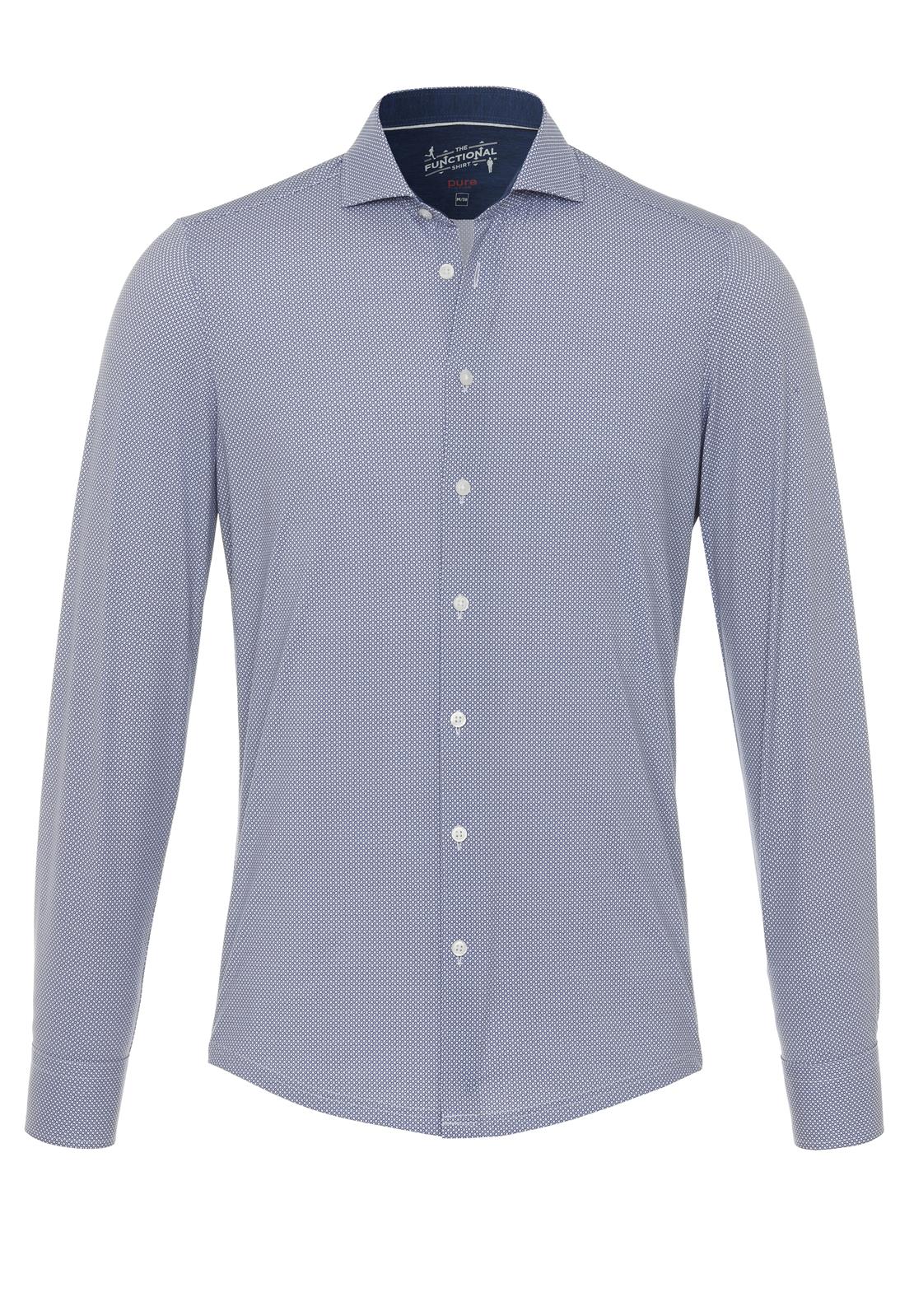 PURE- Functional Hemd Langarm - 4029-21750