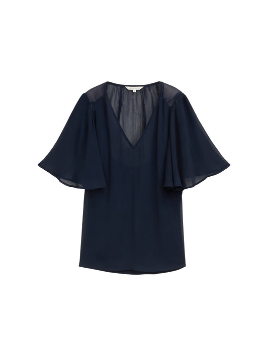 blouse feminine chiffon style - 1046192