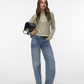 VMDOFFY LS O-NECK BLOUSE GA NOOS - 10201022