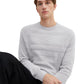 structured crewneck knit - 1038314