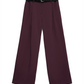 VMMICHELL MW WIDE BELTED PANT - 10336373
