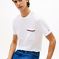 GLOBAL STRIPE PIQUE POCKET TEE - MW0MW42397