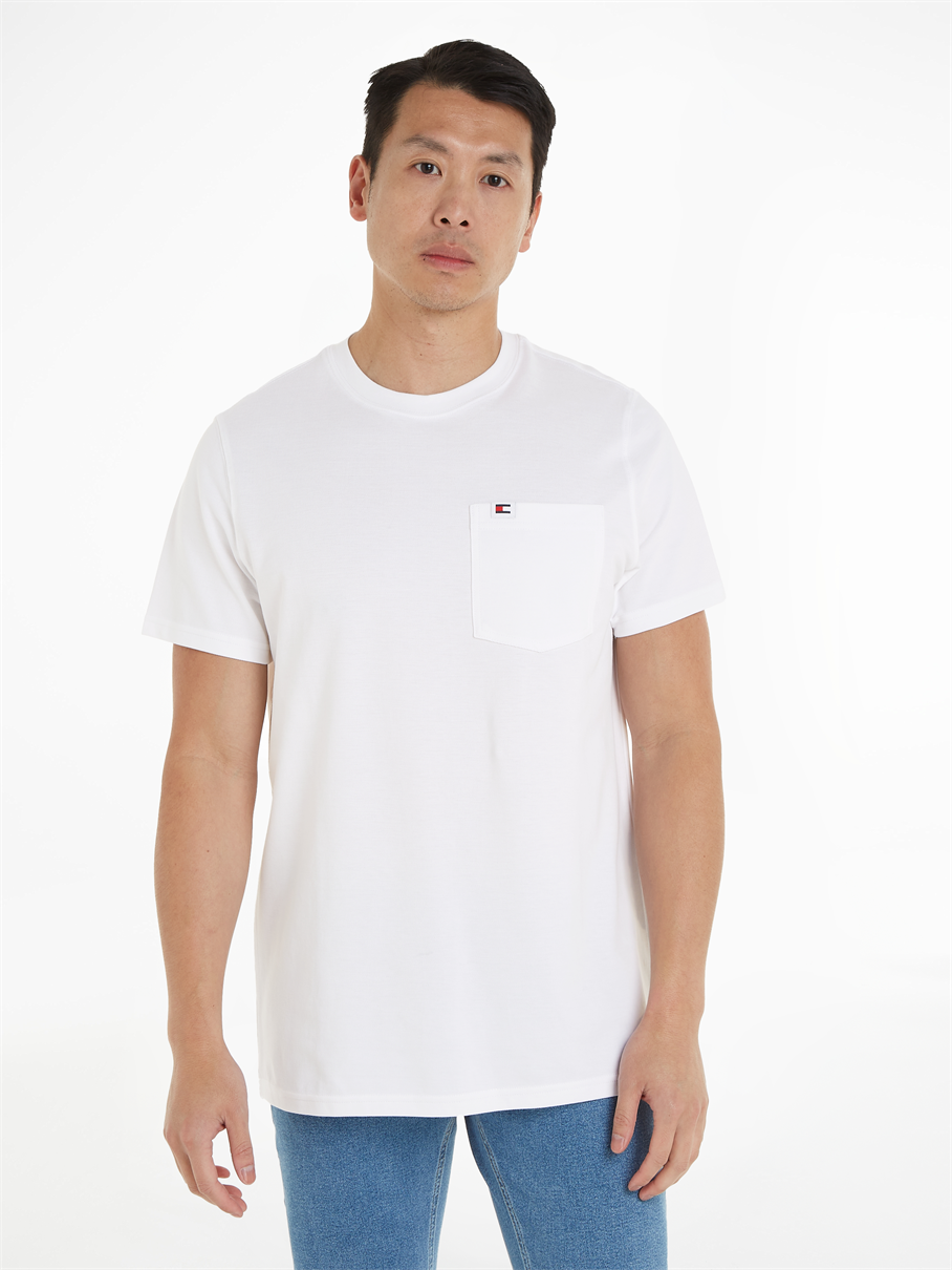 TJM SLIM PIQUE TEE - DM0DM18650