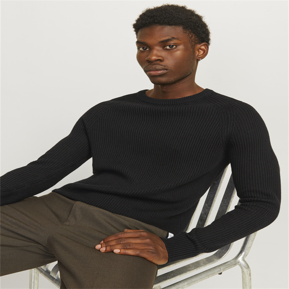 JJPANNEL KNIT CREW NECK AW24 - 12258471