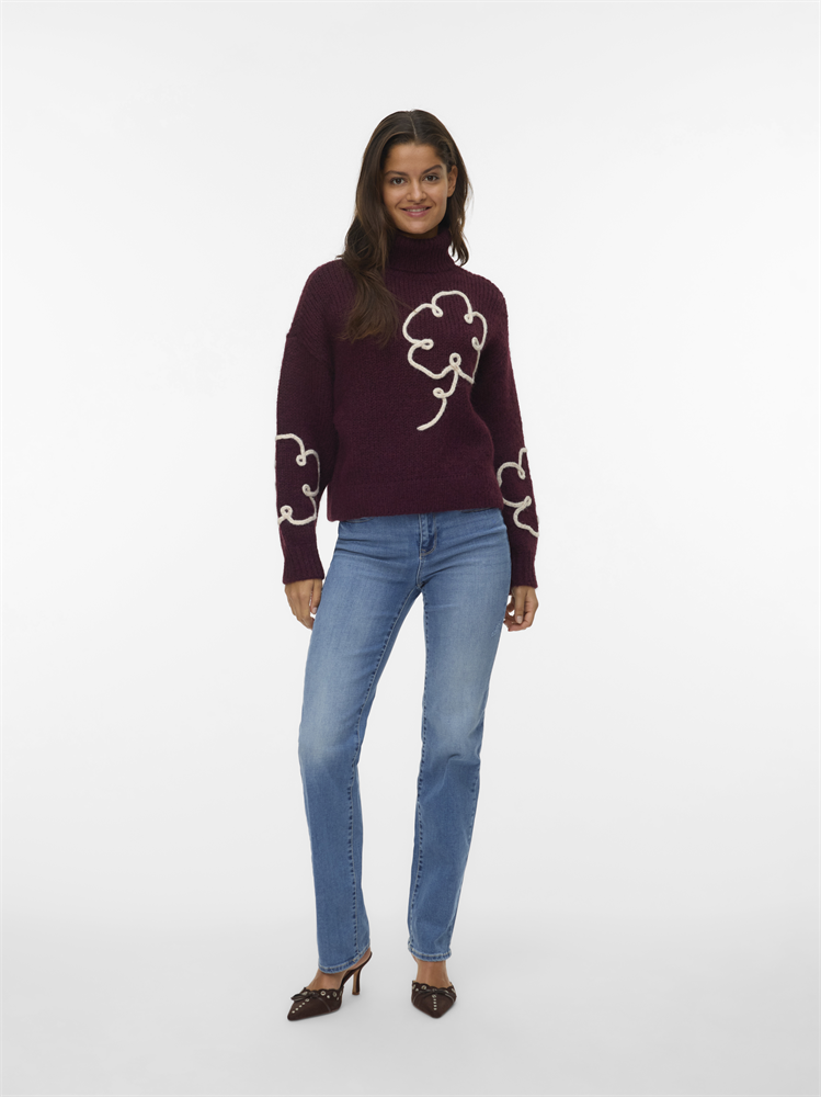VMFLASH MR STRAIGHT JEANS LI347 GA - 10306823