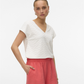 VMTHAS SS V-NECK TOP JRS GA VO - 10328120