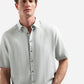 Shirt Short Sleeve With Linen - 31480321SN