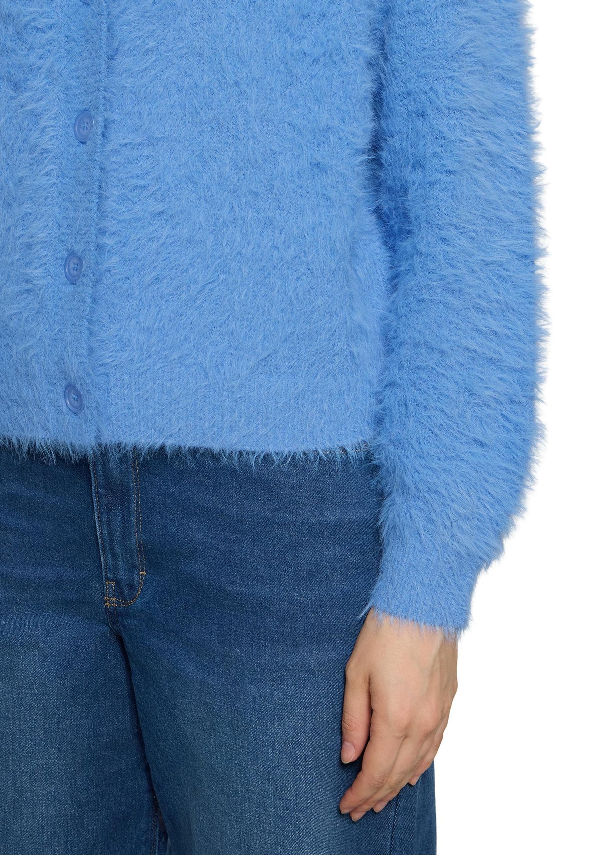 Strickjacke Kurz 1/1 Arm - 59313209