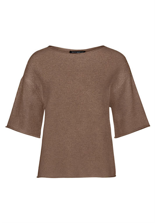 Strickpullover Kurz 1/2 Arm - 55022042