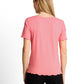 T-Shirt boxy rib - 1051226
