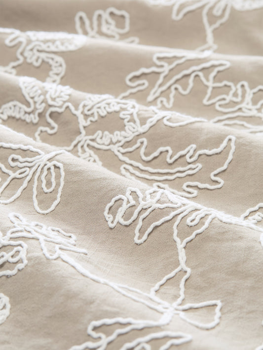 blouse with embroidery - 1051093