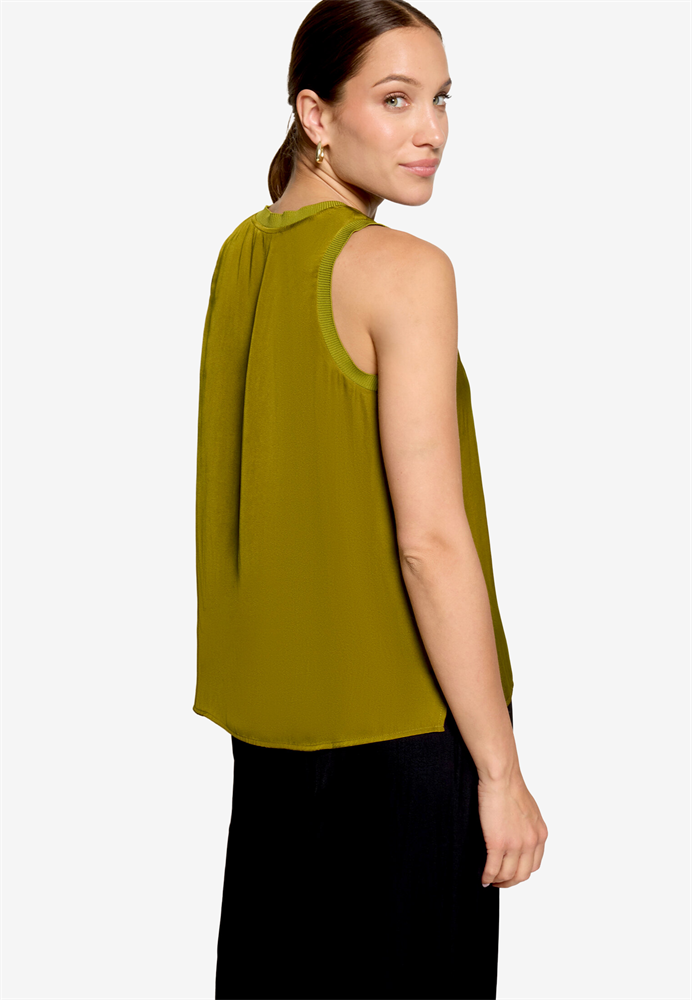 Bluse Kurz ohne Arm - 110-10004243