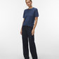 VMJAQUELINE SS O-NECK TOP BOO - 10340106