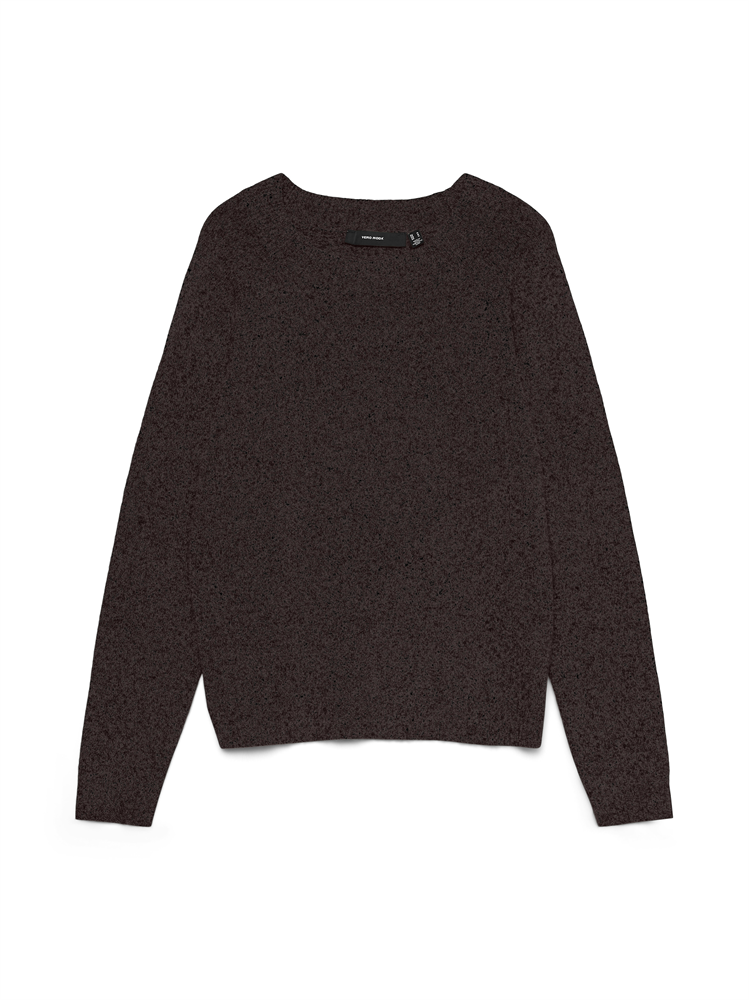 VMDOFFY LS O-NECK BLOUSE GA NOOS - 10201022