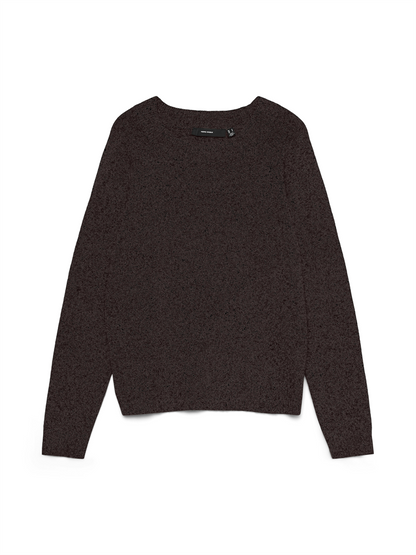 VMDOFFY LS O-NECK BLOUSE GA NOOS - 10201022