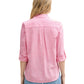 blouse with slub structure - 1035247