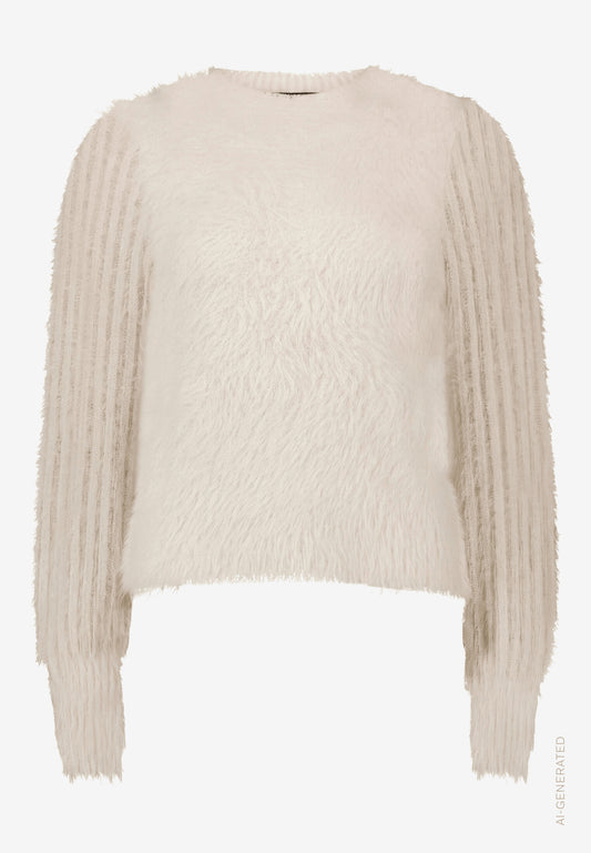 Strickpullover Kurz 1/1 Arm - 110-10004330