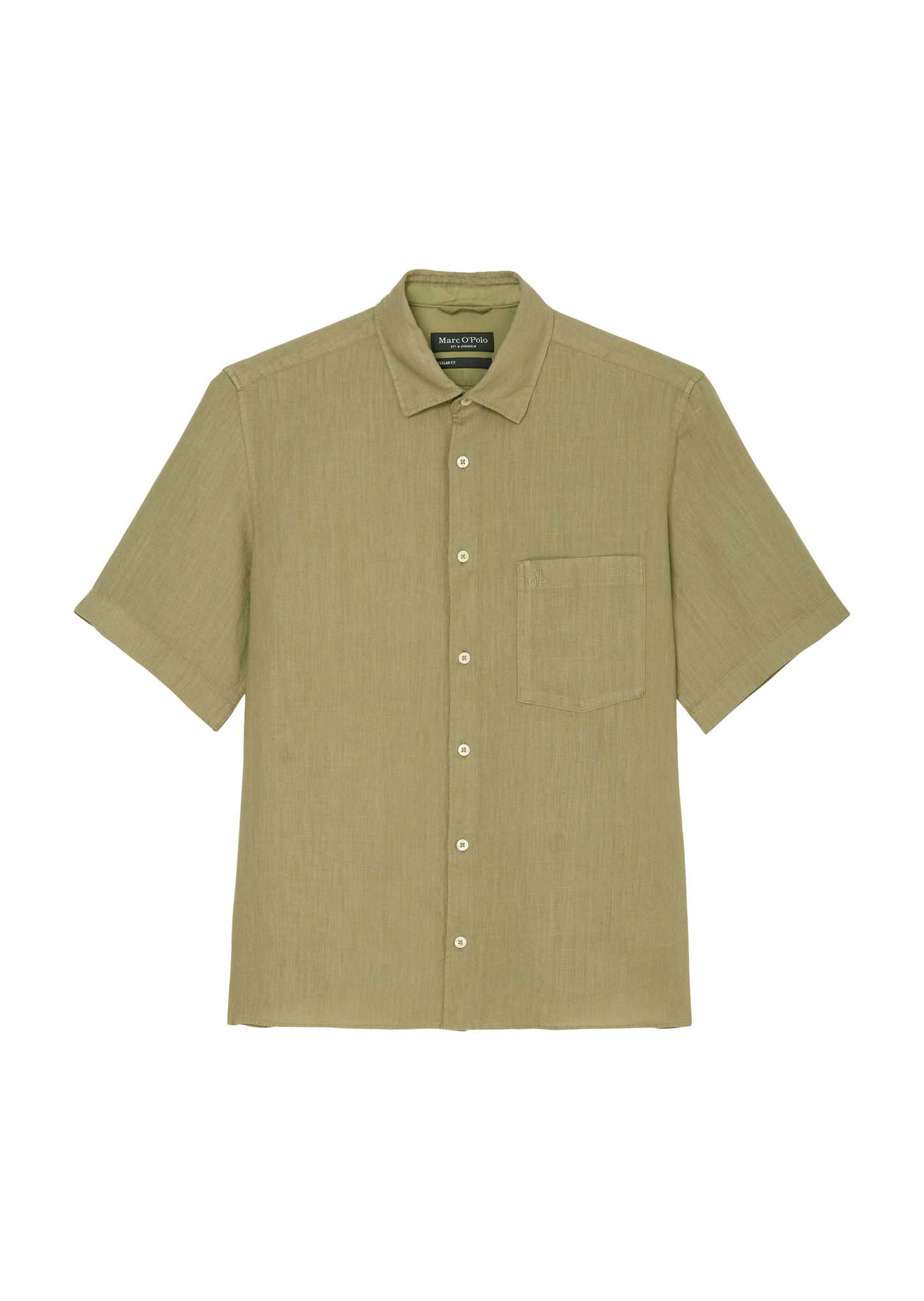 Kent collar, short sleeve, one ches - M23742841034